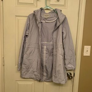 Cole Haan Lightblue Raincoat